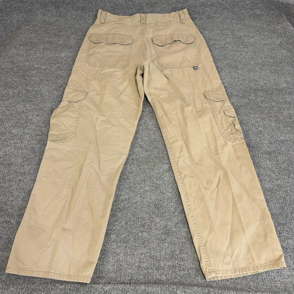 Vintage Levis Silvertab Cargo Pant Men 34x32 Carpenter Skater Baggy Wide Leg